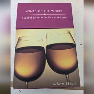 🍷 Wines of the World Cards